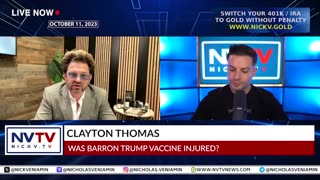 Was Barron Trump Vaccine Injured? With Nichola Veniamin and Clayton Thomas