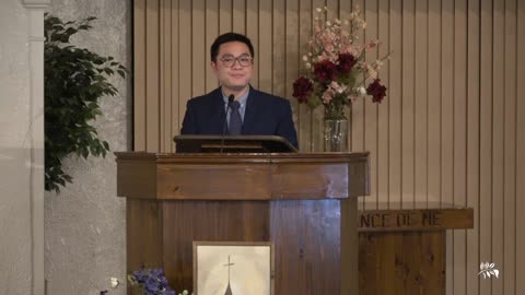 Special Speaker Timothy Chan | February 25, 2024 (morning)