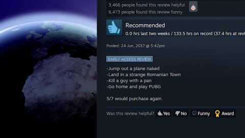 PUBG BATTLEGROUNDS Steam Review - Would you buy this again!