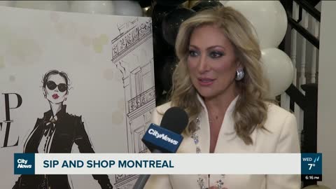 Sip and Shop Montreal