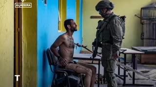 US State Department: 'deeply troubling' Israeli soldier standing over stripped / wounded Palestinian