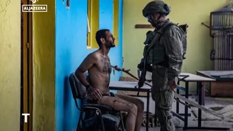 US State Department: 'deeply troubling' Israeli soldier standing over stripped / wounded Palestinian