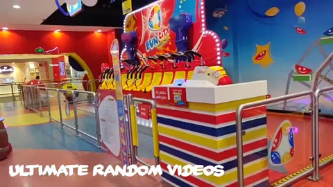 Fun Things for Kids to DO in Abu Dhabi | FUNCITY Abu Dhabi Mall