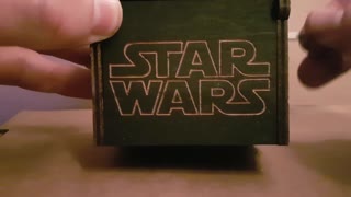 New Star Wars Music Box