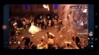 Wedding in event hall in Iraq turned into inferno, claiming the lives of 100