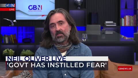 Neil Oliver spinning webs around liberal lies.