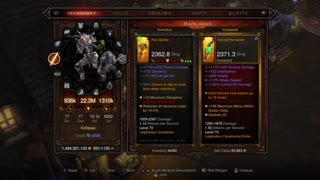 Diablo 3 New gear well kinda