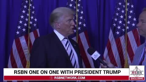 Trump: "Look, I'm The President of the United States!"