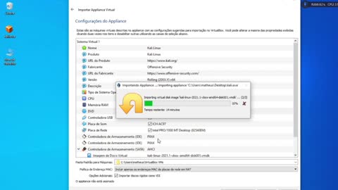 Introdução ao VirtualBox - Kali Linux