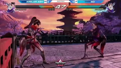 Takken8 |Grand Final Evo2023 Arsalan Ash Vs AO