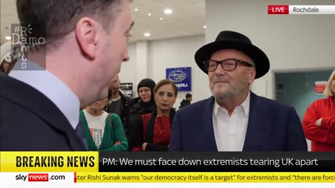 George Galloway just gave a masterclass in monstering the media!