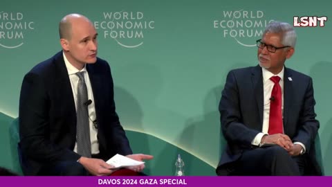 DAVOS 2024: GAZA WHAT IS THE WORLD ECONOMICAL FORUM DOING?