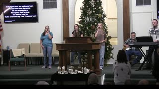 Wednesday Night Service 12/6/2023