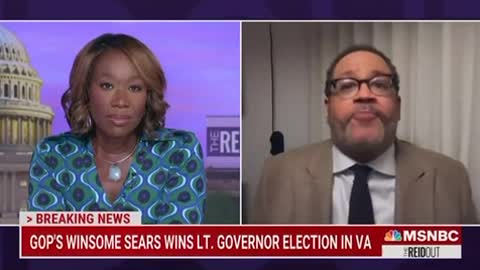 MSNBC Calls BLACK Winsome Sears A White Supremacist Tool