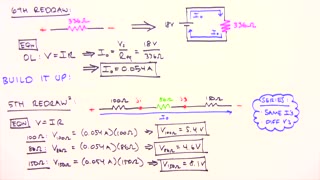 How to Solve Any Series of Parallel Circuit Problem