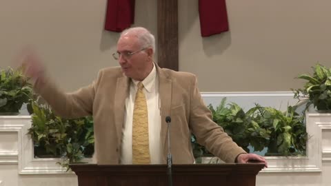 The Crux of Hebrews (Pastor Charles Lawson)