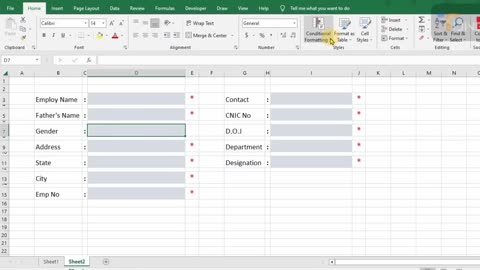 Automatic Data Entry From In Excel