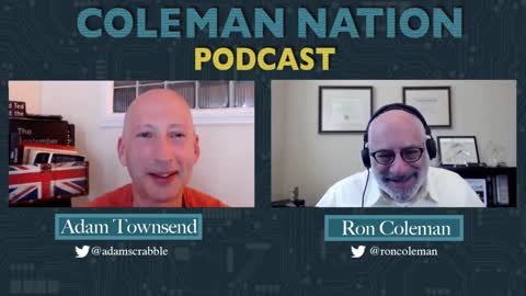 The #ColemanNation podcast with @adamscrabble (Adam Townsend) & @colemannation1