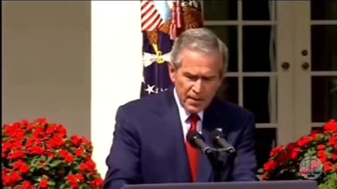 Bush speech on 5th Anniversary of 911 - LISTEN TO EVERY WORD