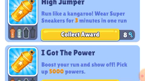 Subway surfers missions complete open the spares