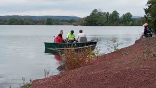 Fishing at Green Lane