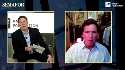 NY Times Reporter INSTANTLY Regrets Interviewing Tucker Carlson (VIDEO)