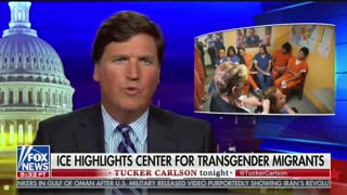 Tucker Carlson ICE bragging about program for transgender illegal aliens