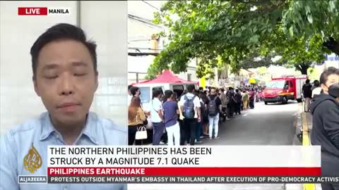 Earthquake hits Philippines’ Luzon island, rattling Manila
