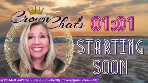 Crown Chats-Prepare Ye Thy Way with Lila Shaw