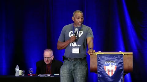 Session 6. Jerrell Collins, National Director, FGBMFAmerica National Conference 2022