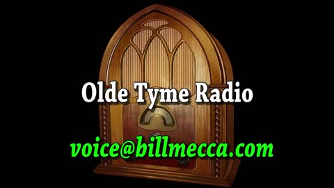 Olde Tyme Radio News