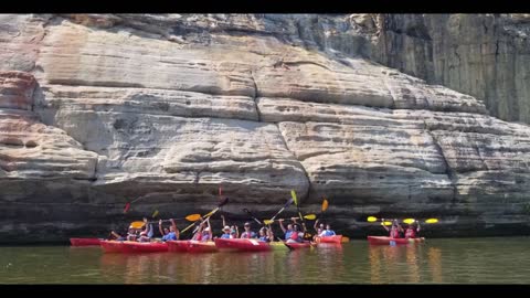 Kayak Starved Rock Campground - Kayak Tours Near Chicago