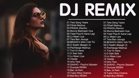 New Hindi Songs-DJ Remix