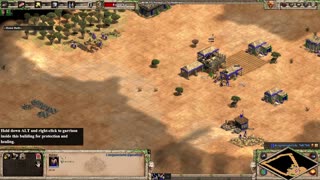 AOE2 22 Population Men at Arms Build Order