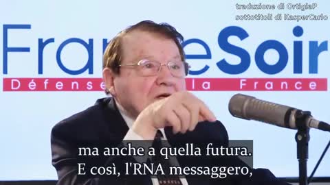 IL SIERO AI BAMBINI SECONDO LUC MONTAGNIER