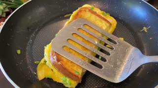French Toast Omellete|| PanEggToast