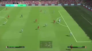 PES 2018 Liverpool FC vs AS Monaco Part 1