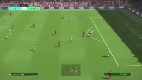 PES 2018 Liverpool FC vs AS Monaco Part 1