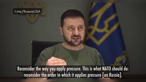 Zelensky Calls on NATO to Launch "Preemptive Strikes" Against Russia