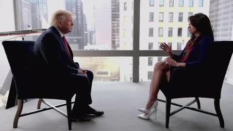 Trump interview with Chanel Rion Part2