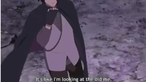 Naruto and Sasuke vs Mamoshiki