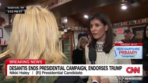 Nikki Haley Claims Biden And Trump Are 'Equally Bad'