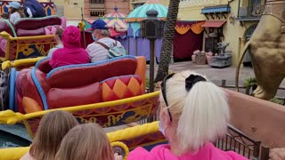Disney magic carpet ride