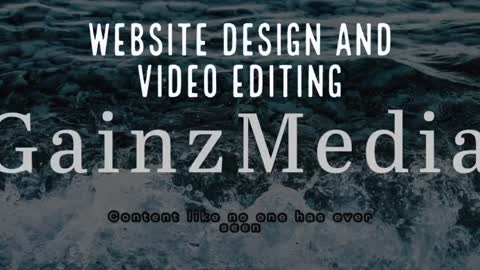 The Gainz Media Promo Video