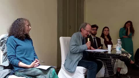 Dialogo con il prof. Giorgio Agamben - Firenze, 7 maggio 2022