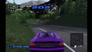 Need For Speed 3 Hot Pursuit | Rocky Pass 17:38.43 | Race 280