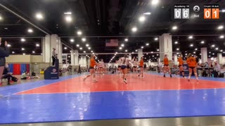 Denver Crossroads vs Academy 16 Match 1 Set 2