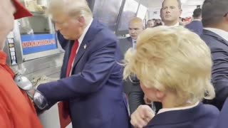 President Trump - What a special moment for a young fan