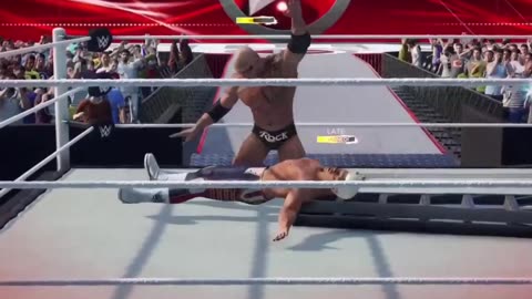 WWE 2K24 THE ROCK VS CODY RHODES