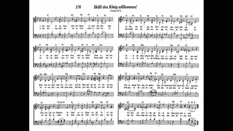 Heißt den König willkommen! (Lied 176 aus Singt Jehova Loblieder)